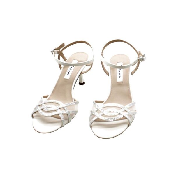 Nina Women S Lori Ankle-Strap Dress Sandals Women S Shoes - Picture 3 of 9